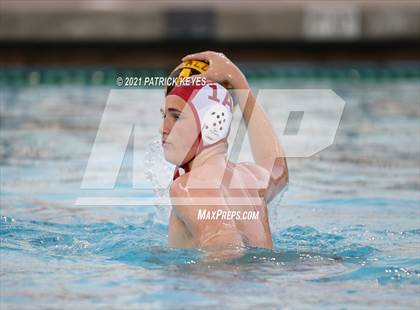 Thumbnail 1 in Orange Lutheran vs. Servite photogallery.