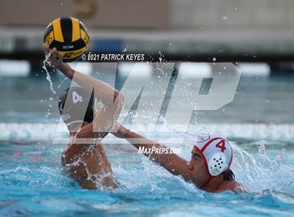 Thumbnail 3 in Orange Lutheran vs. Servite photogallery.