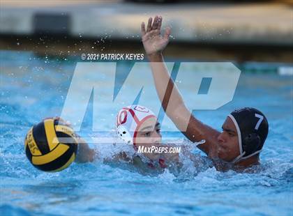 Thumbnail 2 in Orange Lutheran vs. Servite photogallery.