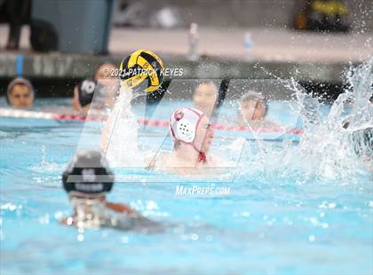 Thumbnail 1 in Orange Lutheran vs. Servite photogallery.