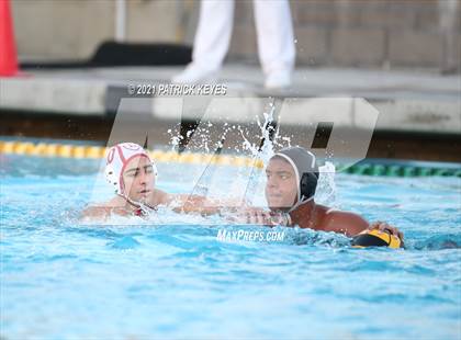 Thumbnail 1 in Orange Lutheran vs. Servite photogallery.