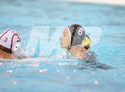 Thumbnail 2 in Orange Lutheran vs. Servite photogallery.