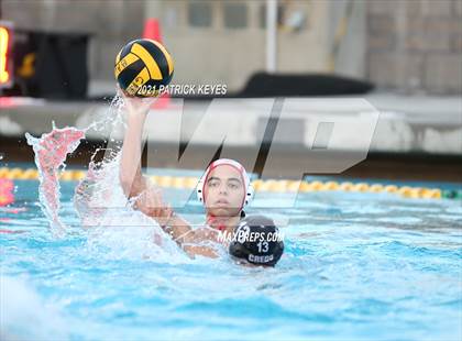 Thumbnail 3 in Orange Lutheran vs. Servite photogallery.