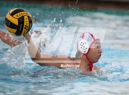 Thumbnail 1 in Orange Lutheran vs. Servite photogallery.