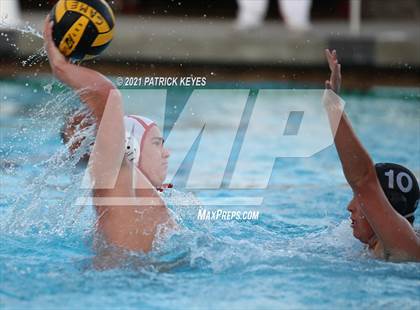 Thumbnail 1 in Orange Lutheran vs. Servite photogallery.