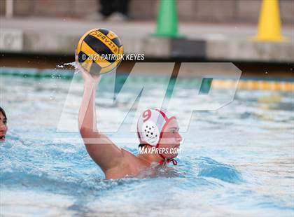 Thumbnail 2 in Orange Lutheran vs. Servite photogallery.