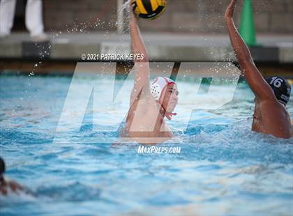 Thumbnail 1 in Orange Lutheran vs. Servite photogallery.