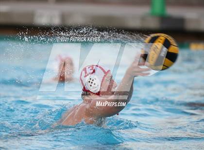 Thumbnail 2 in Orange Lutheran vs. Servite photogallery.