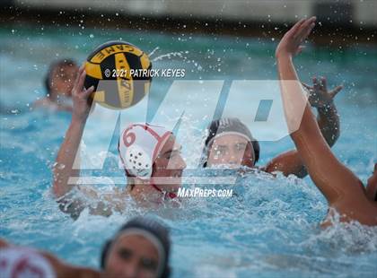 Thumbnail 2 in Orange Lutheran vs. Servite photogallery.