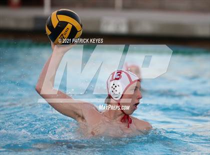 Thumbnail 2 in Orange Lutheran vs. Servite photogallery.