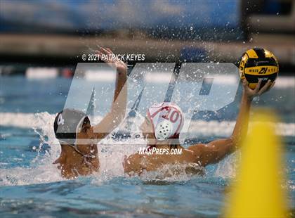 Thumbnail 1 in Orange Lutheran vs. Servite photogallery.