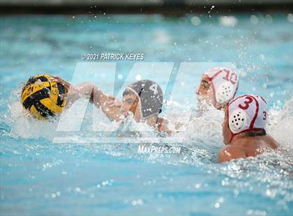Thumbnail 2 in Orange Lutheran vs. Servite photogallery.