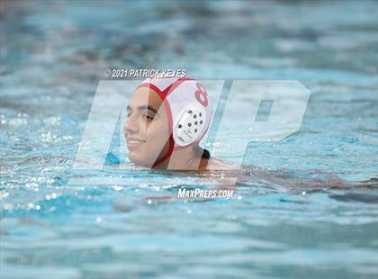 Thumbnail 3 in Orange Lutheran vs. Servite photogallery.