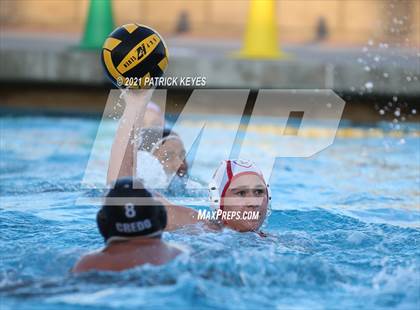 Thumbnail 3 in Orange Lutheran vs. Servite photogallery.