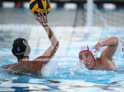 Thumbnail 2 in Orange Lutheran vs. Servite photogallery.