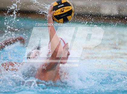 Thumbnail 2 in Orange Lutheran vs. Servite photogallery.