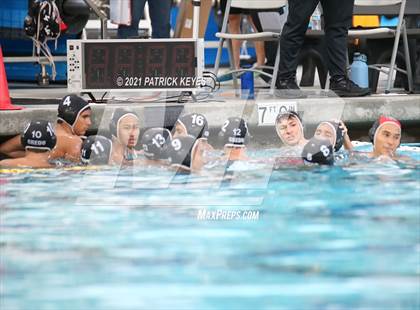 Thumbnail 1 in Orange Lutheran vs. Servite photogallery.