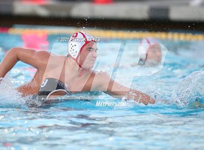 Thumbnail 2 in Orange Lutheran vs. Servite photogallery.