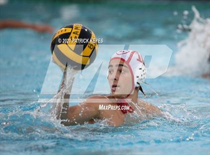 Thumbnail 1 in Orange Lutheran vs. Servite photogallery.