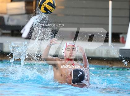 Thumbnail 2 in Orange Lutheran vs. Servite photogallery.