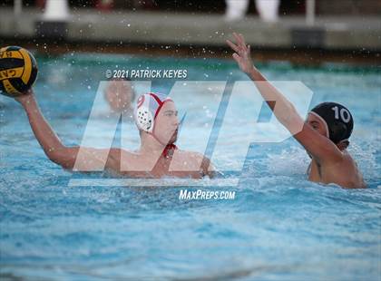 Thumbnail 2 in Orange Lutheran vs. Servite photogallery.