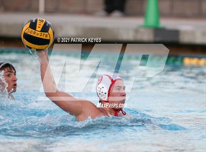 Thumbnail 1 in Orange Lutheran vs. Servite photogallery.
