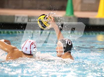 Thumbnail 1 in Orange Lutheran vs. Servite photogallery.