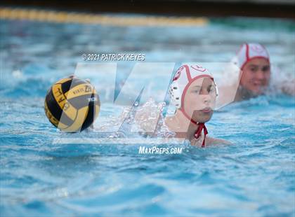 Thumbnail 3 in Orange Lutheran vs. Servite photogallery.