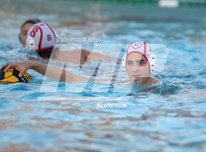 Thumbnail 3 in Orange Lutheran vs. Servite photogallery.