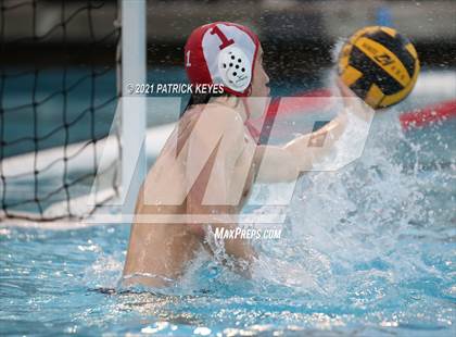 Thumbnail 1 in Orange Lutheran vs. Servite photogallery.