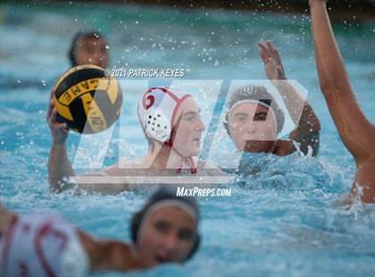 Thumbnail 3 in Orange Lutheran vs. Servite photogallery.