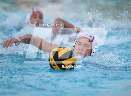 Thumbnail 1 in Orange Lutheran vs. Servite photogallery.