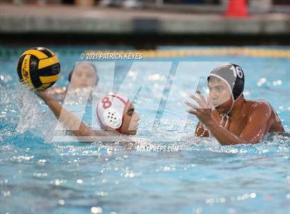 Thumbnail 1 in Orange Lutheran vs. Servite photogallery.