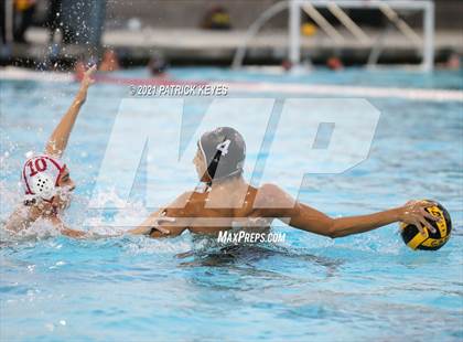 Thumbnail 1 in Orange Lutheran vs. Servite photogallery.