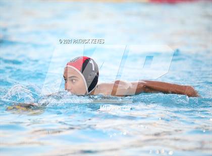 Thumbnail 1 in Orange Lutheran vs. Servite photogallery.