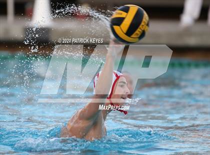 Thumbnail 1 in Orange Lutheran vs. Servite photogallery.