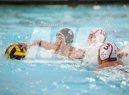 Thumbnail 1 in Orange Lutheran vs. Servite photogallery.