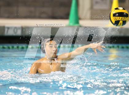 Thumbnail 2 in Orange Lutheran vs. Servite photogallery.
