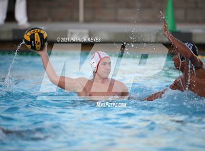 Thumbnail 2 in Orange Lutheran vs. Servite photogallery.