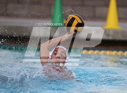 Thumbnail 3 in Orange Lutheran vs. Servite photogallery.