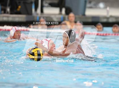 Thumbnail 2 in Orange Lutheran vs. Servite photogallery.