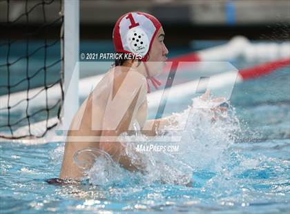 Thumbnail 3 in Orange Lutheran vs. Servite photogallery.