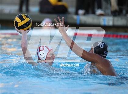 Thumbnail 2 in Orange Lutheran vs. Servite photogallery.