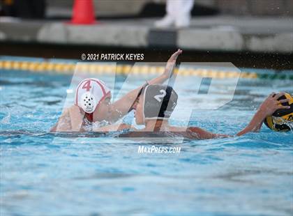 Thumbnail 1 in Orange Lutheran vs. Servite photogallery.