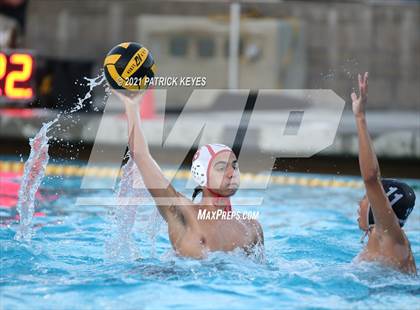 Thumbnail 3 in Orange Lutheran vs. Servite photogallery.