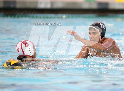 Thumbnail 1 in Orange Lutheran vs. Servite photogallery.