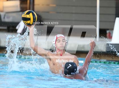 Thumbnail 1 in Orange Lutheran vs. Servite photogallery.