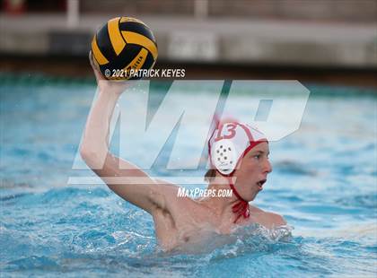Thumbnail 3 in Orange Lutheran vs. Servite photogallery.