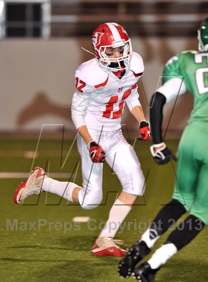 Thumbnail 2 in Hico vs. Kerens (UIL 1A Bi-District Playoff) photogallery.