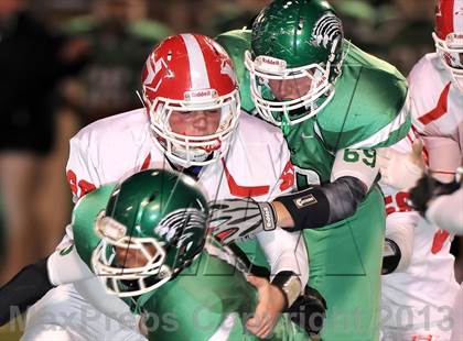 Thumbnail 1 in Hico vs. Kerens (UIL 1A Bi-District Playoff) photogallery.